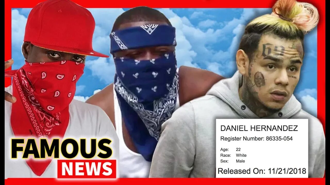 6ix9ine Gets Released Away From Bloods & Crips, Arianna Grande Blasts Piers Morgan | Famous News