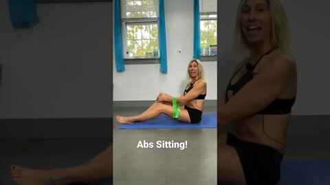 Abs Sitting Down