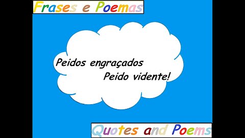 Peidos engraçados: Peido vidente! [Frases e Poemas]