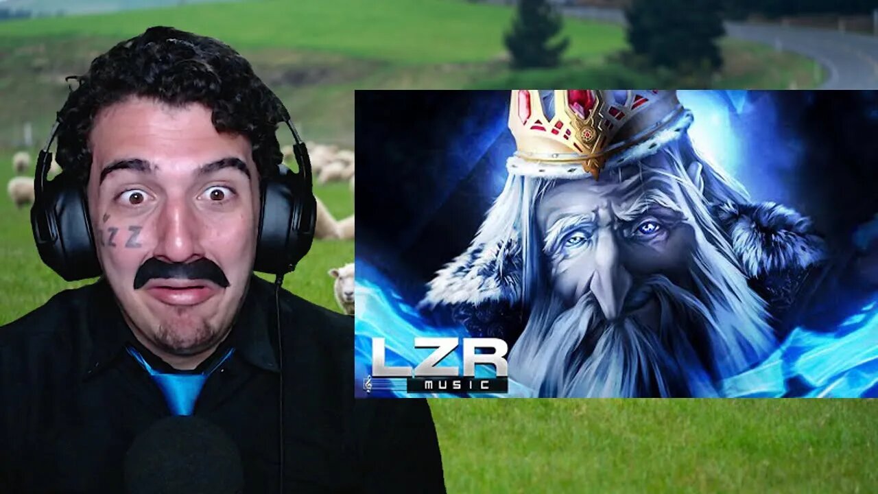 PASTOR REACT ♪ Coração De Cristal | Rei Gelado (Hora de Aventura ) | LZR