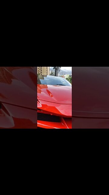 Brand new Ferrari SF90 filmed with RayBan Stories 😎