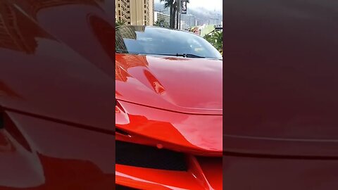 Brand new Ferrari SF90 filmed with RayBan Stories 😎