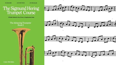 🎺🎺 [MÉTODO DE TROMPETE] Livro 2 do método de Sigmund Hering 14