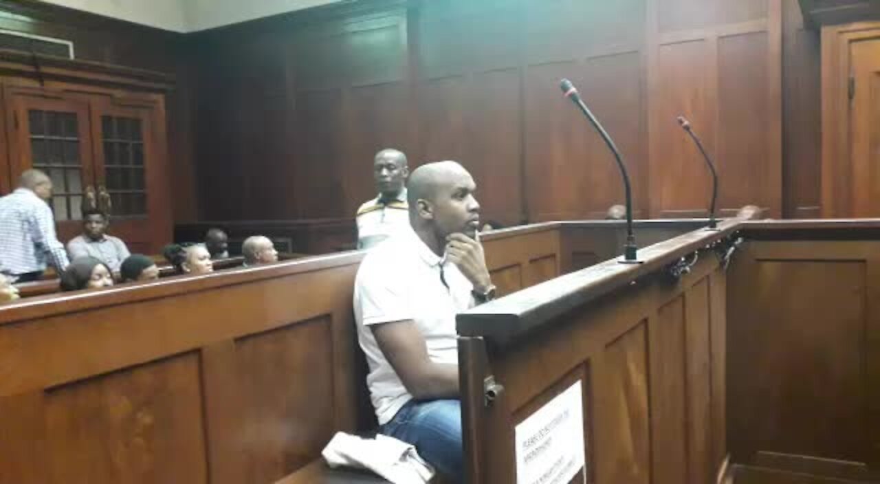 SOUTH AFRICA - Durban - Thabani Mzolo judgement being handed down (Videos) (rYh)