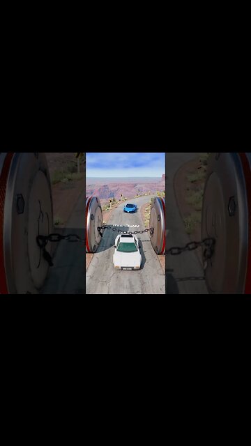 cars giant crash #youtube #gta5 #gamergamer #subscribe #technogamerz #gta #car