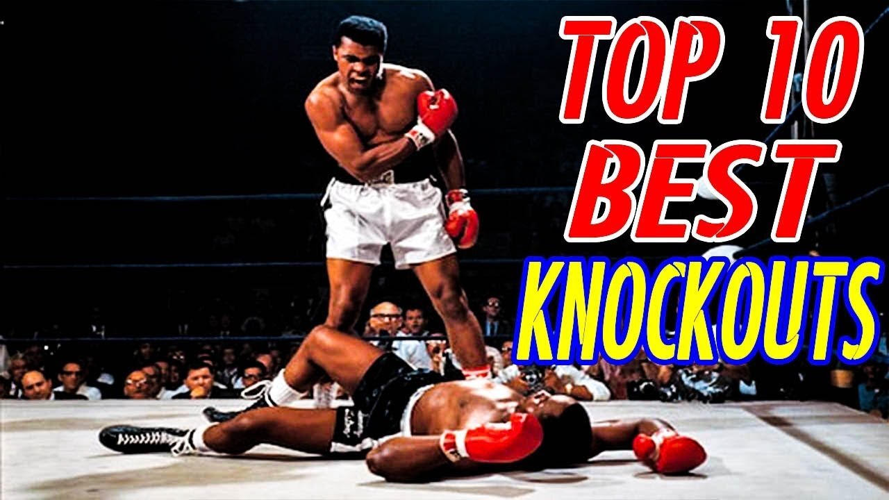 Muhammad Ali 🔥 TOP 10 Best Knockouts In His History 🔥