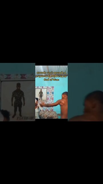 Quando Você Aprende a Esquivar da Medusa no God of War 😂