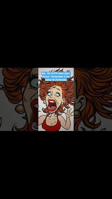 Men - Not all BPD women ghost/discard - The heartbreak of you needing to breakup 💔