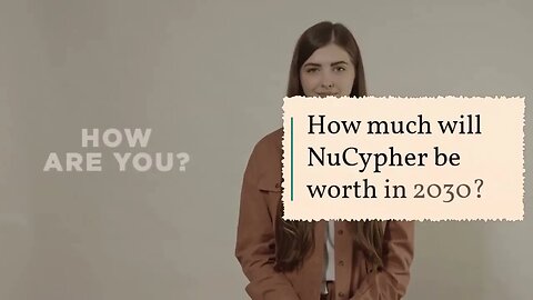 NuCypher Price Forecast FAQs