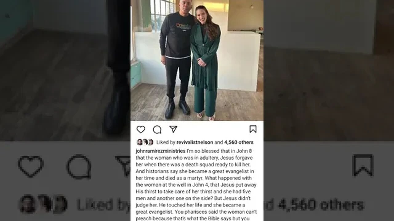 Daniel Adams and "EX SATANIST" John Ramirez Defend and Endorse False Apostle Kathryn Krick!