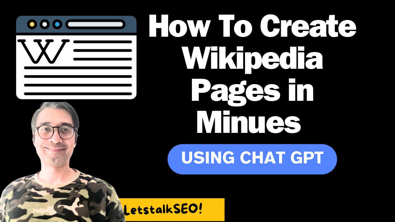 How to Create An Optimized Wikipedia Page