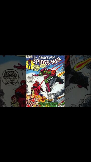 Spider-Man "Death of Gwen Stacy" Covers & Images