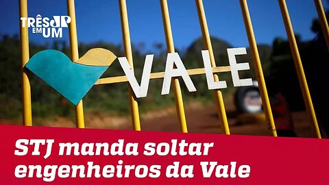 Supremo Tribunal de Justiça manda soltar engenheiros da Vale e funcionários da Tüv Süd