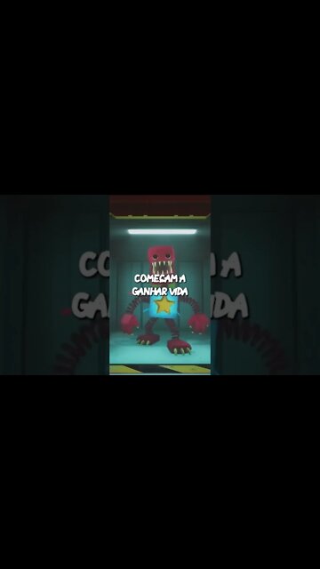 Jogo de terror infantil de maior sucesso no Brasil - poppy playtime #shorts