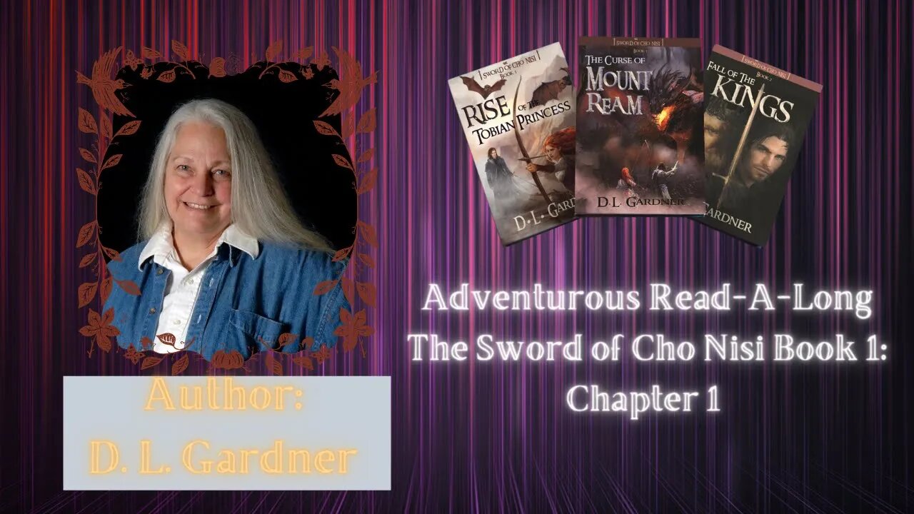 The Sword of Cho Nisi Book 1 Chapter 1: Read by D.L. Gardner