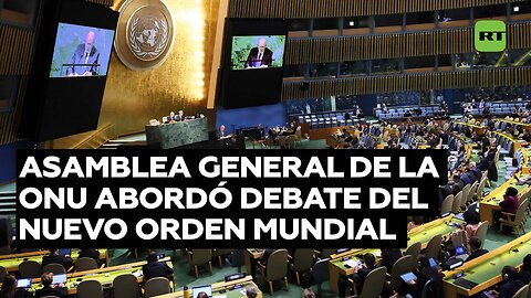 Experto: El orden internacional existente puede llevar al mundo a una catástrofe ambiental y social