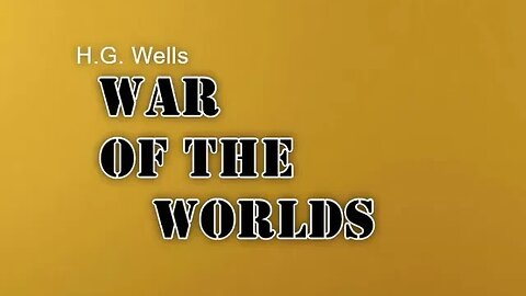 War of the Worlds Animation