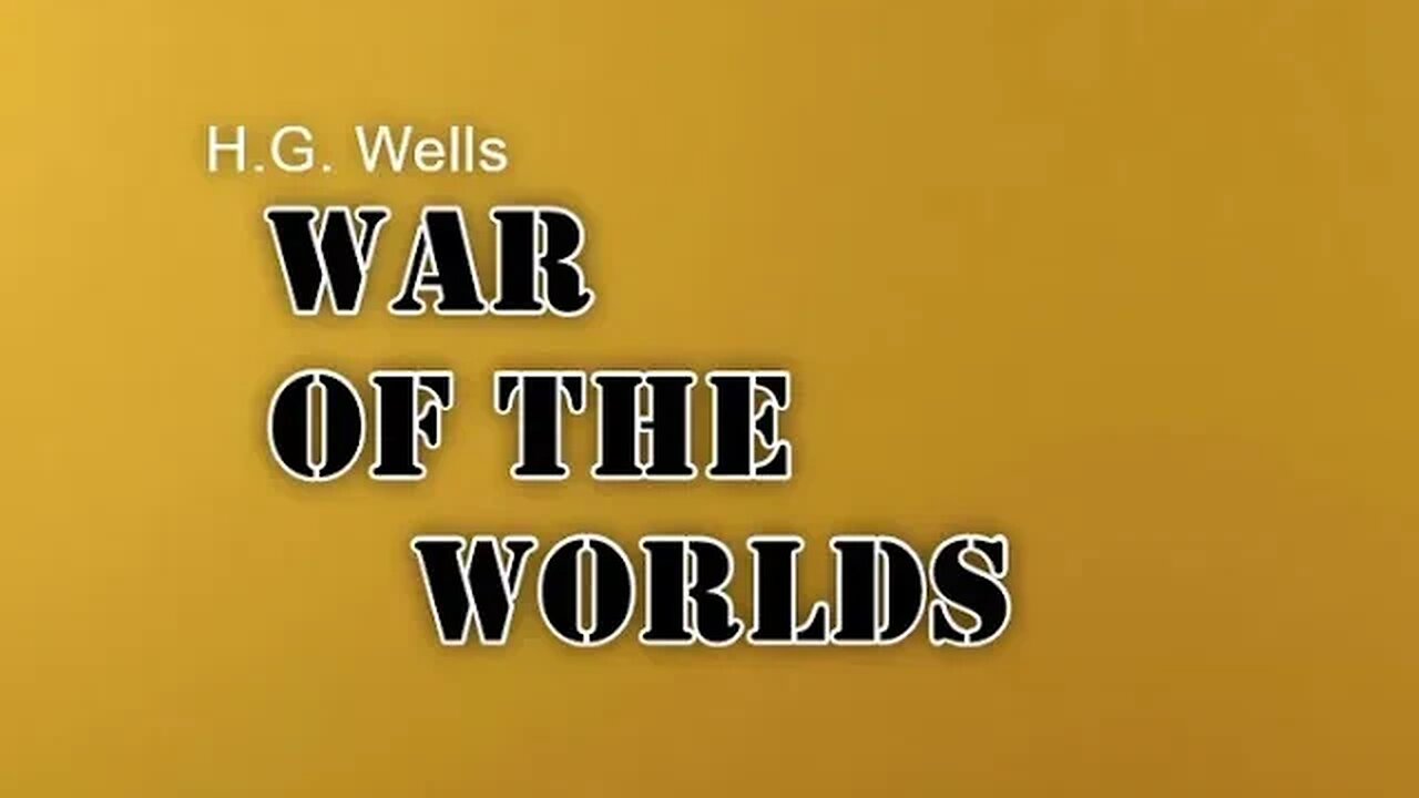 War of the Worlds Animation