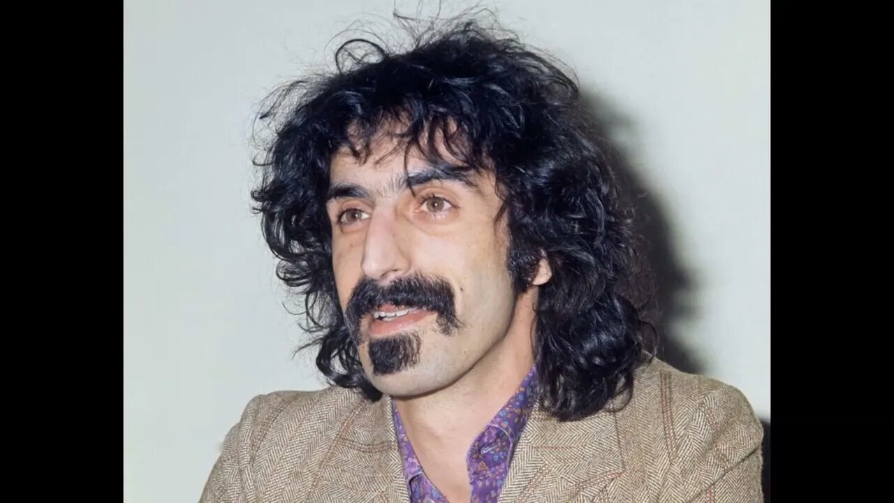 Frank Zappa Interview w/ British Journalist Michael Wale - Mentions College Lectures - Sep 1971