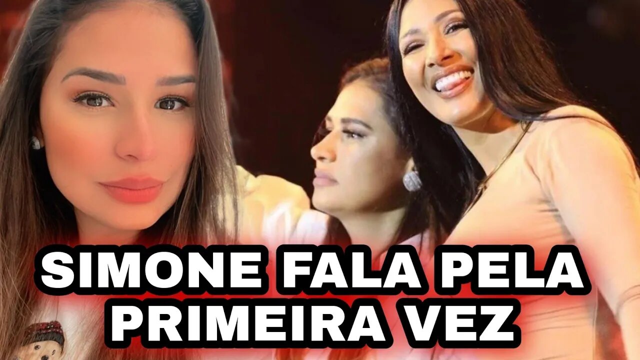 SIMONE RESOLVE FALAR SOBRE BRIGA COM SIMARIA #simoneesimaria #simaria #simonemendes #leodias