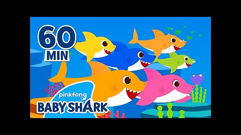 Baby Shark Doo Doo Doo 1 hour | +Compilation | Songs for Kids | Baby Shark Official