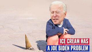 WHY THE White House CANT STOP SHOVING ICE CREAM DOWN JOE BIDENS THROAT