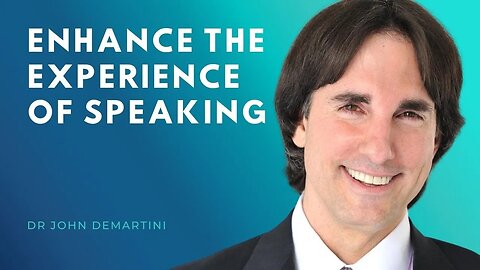 How to Build Confidence in Public Speaking | Dr John Demartini #Shorts