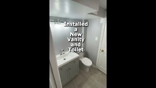 REEL #18 Renovating the Laundry Room Part Three - THE FINISH