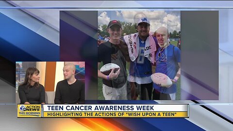 It's Teen Cancer Awareness Week