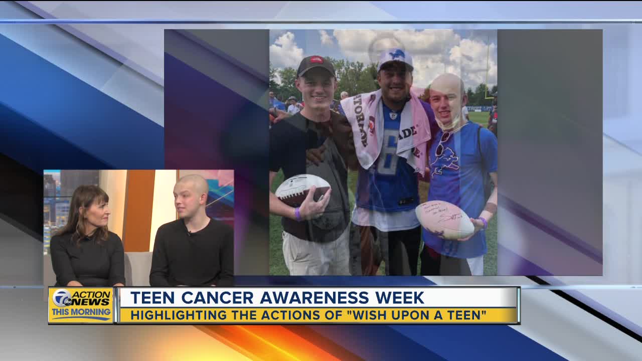 It's Teen Cancer Awareness Week