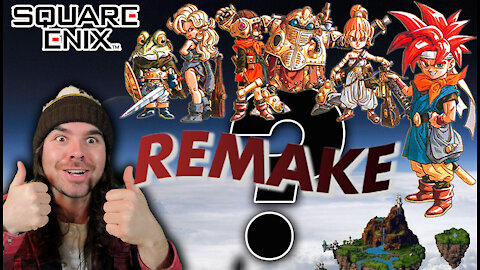 More Square Enix Remake Coming SOON! Chrono Trigger? Final Fantasy?