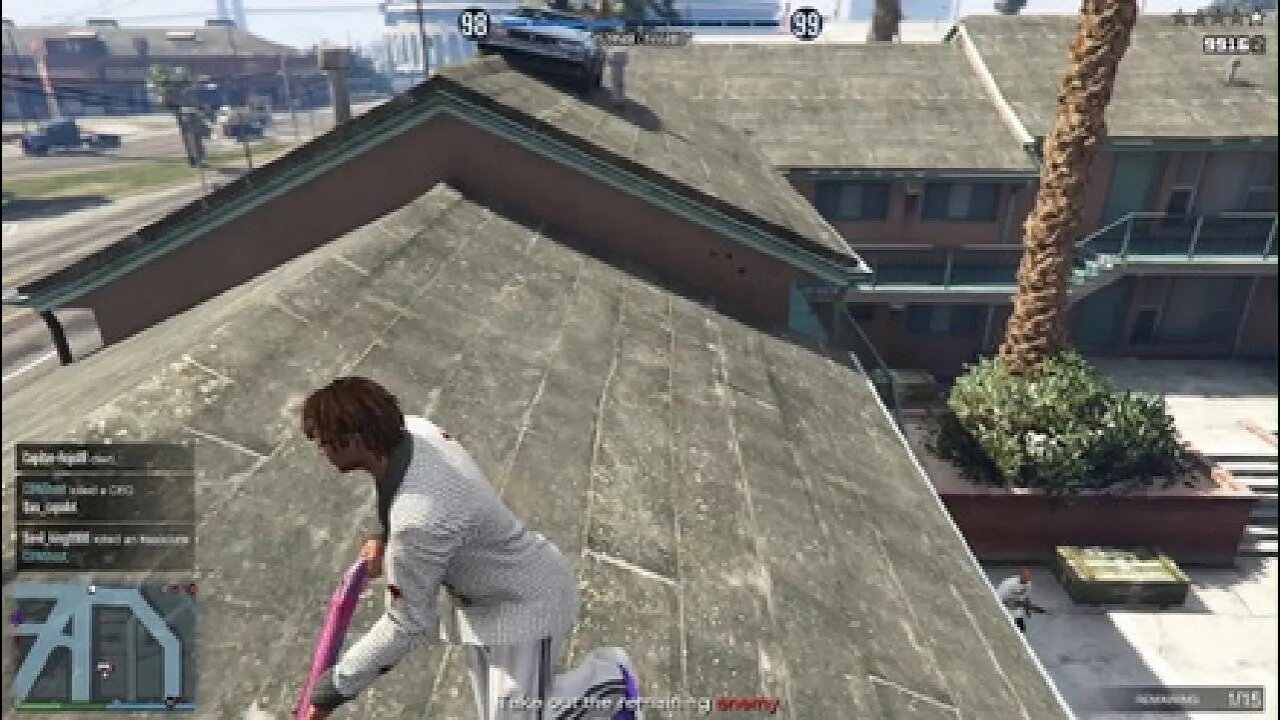 Grand Theft Auto V online vibrate glitch