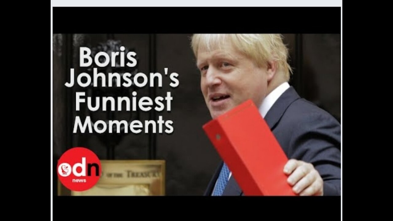 Boris Johnson’s Funniest Moments Caught on Camera On Demand News