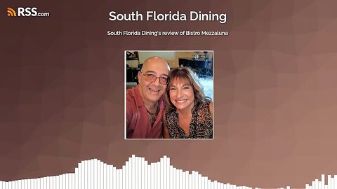 South Florida Dining's review of Bistro Mezzaluna