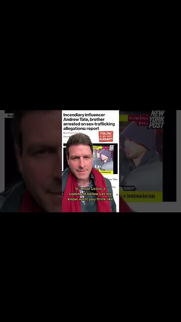 Top G Tate Arrested Trafficking & Rape, A Setup?