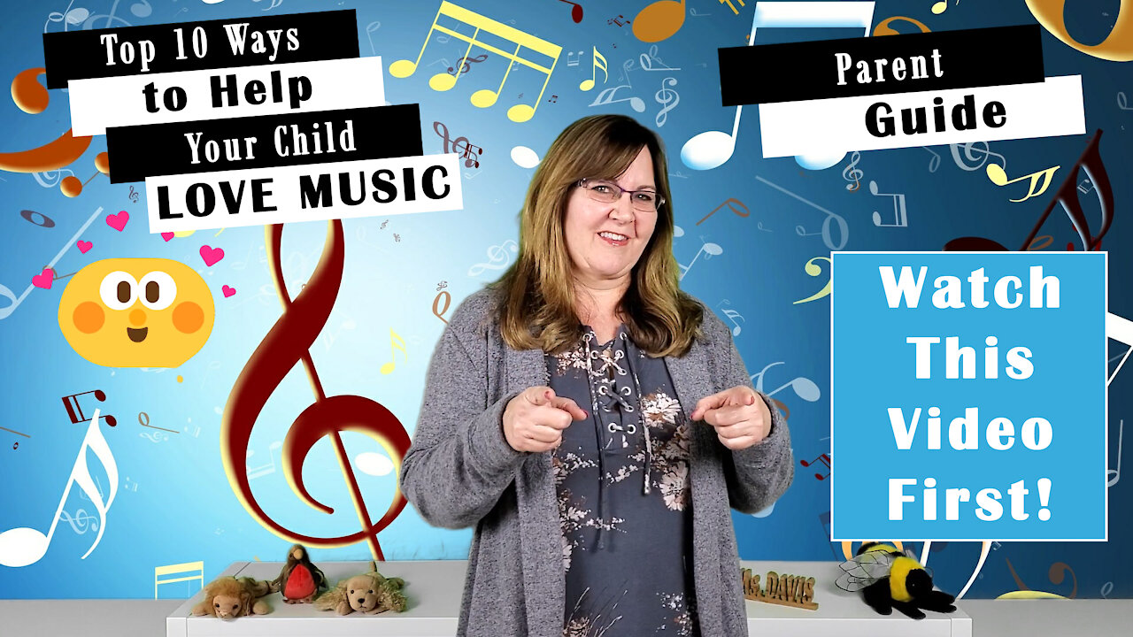 Top 10 Ways to Help Your Child Love Music