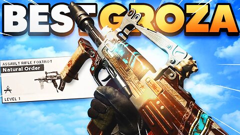 the NEW GROZA BEST CLASS in WARZONE! (Groza Best Class Setup) Black Ops Cold War