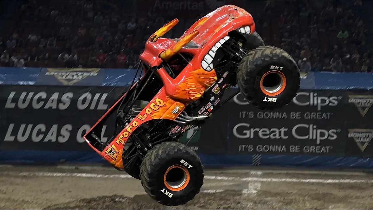 Monster Jam Lincoln 04/07/2023 FULL SHOW