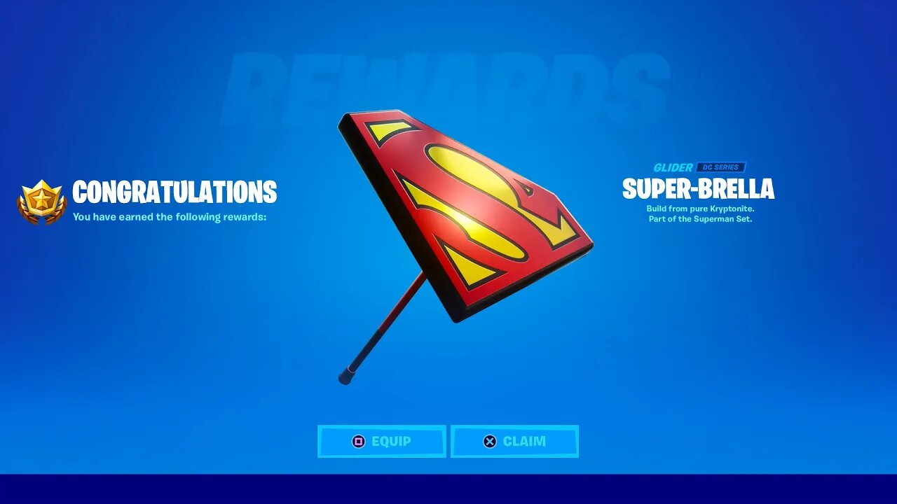 18 HIDDEN REWARDS in Fortnite SUPERMAN UPDATE!