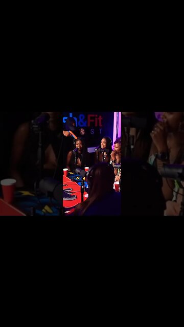 Fresh and Fit - Insane Chris/ Aaron pogson places toy gun to Female guests heads skit