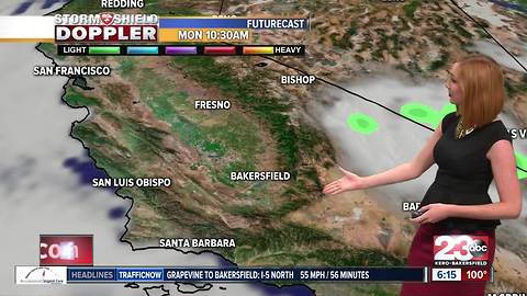 Storms are moving in for eclipse viewing