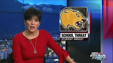Marana student arrested for threat