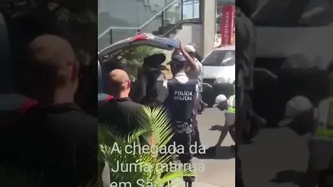 A chegada da Juma marruá em São Paulo