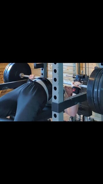 NEW TECH EXCLUSIVE: Easy Peasy 95 Kgs x 5 Bench Press Joker Set