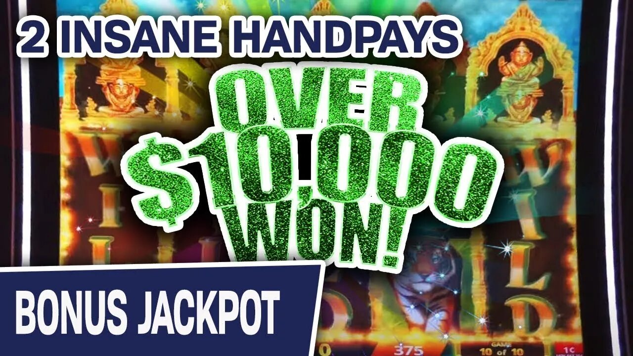 🐅 Double Jackpots on Golden Jungle 🤪 High Limit Slots in Las Vegas Pay Off Big!