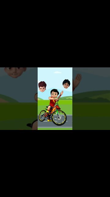 Match The Right Head | | Motu Patlu New Episode |Wrong Head Puzzle #sorts #youtubeshorts #sort