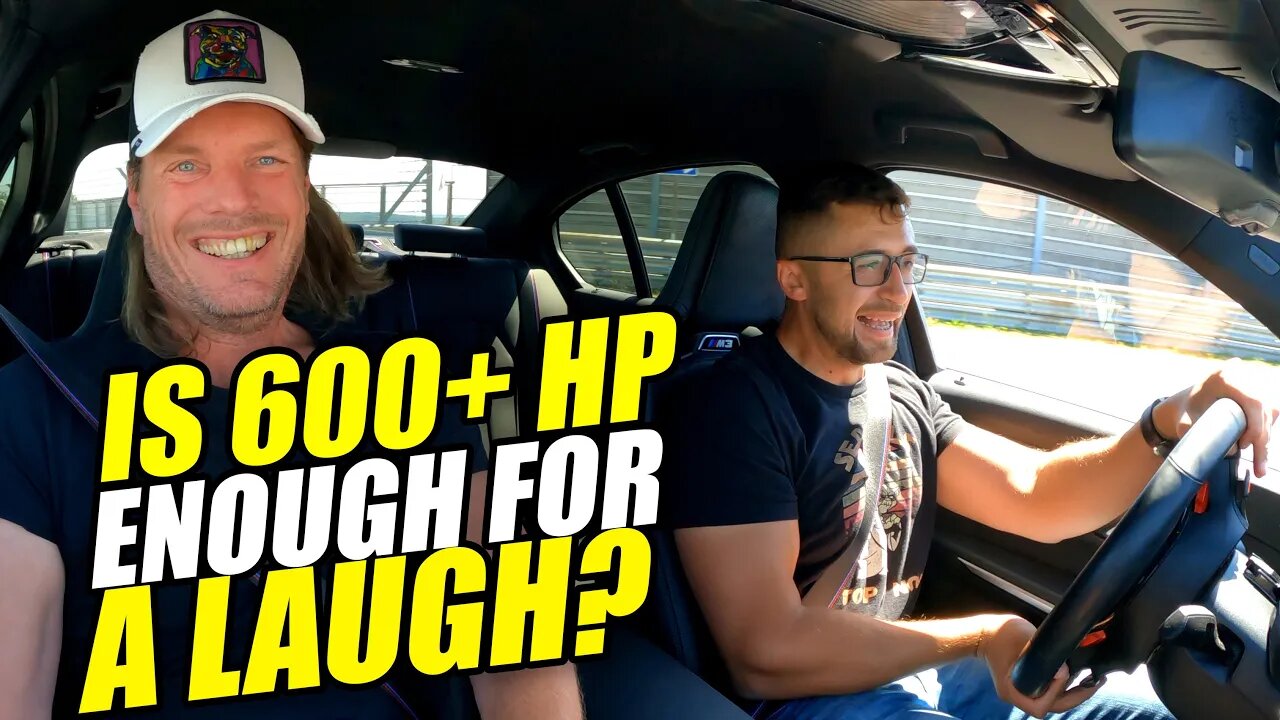 600+hp BMW G80 M3: TOO MUCH or Just Enough? / Nürburgring