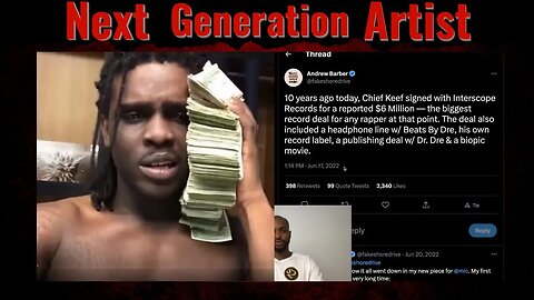 Why Chief Keef Record Deal Was DOPE- Next Generation Artist #musicbusiness101 #get2steppin