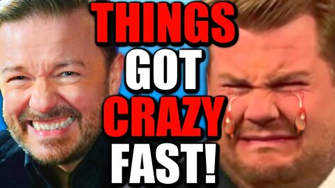 Things Get WORSE For Hollywood Elite After Ricky Gervais DESTROYS Him!