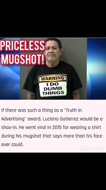 PRICELESS MUGSHOT